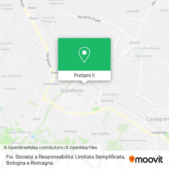 Mappa Fsi. Societa' a Responsabilita' Limitata Semplificata