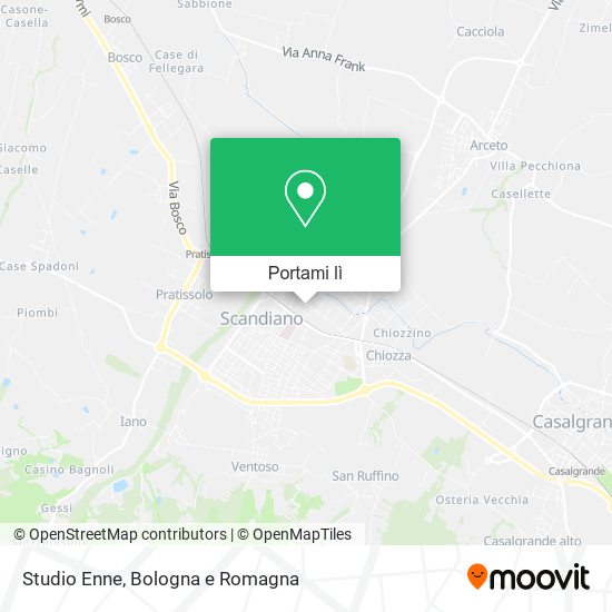 Mappa Studio Enne
