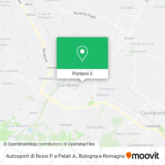 Mappa Autosport di Rossi P. e Pelati A.