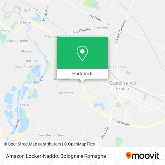 Mappa Amazon Locker-Naddo