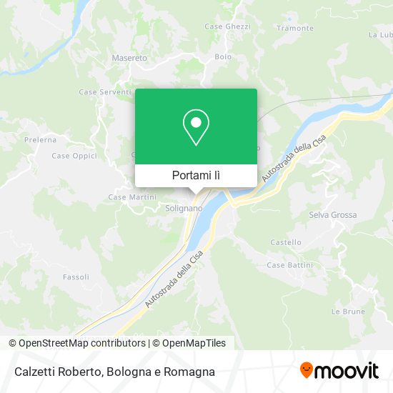 Mappa Calzetti Roberto