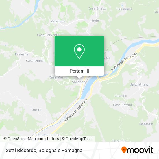 Mappa Setti Riccardo