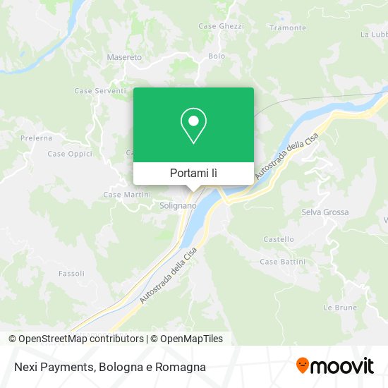 Mappa Nexi Payments