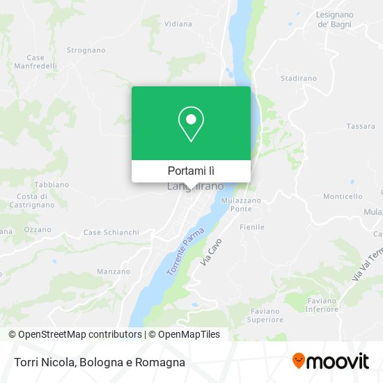 Mappa Torri Nicola