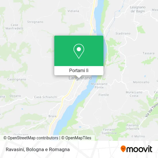 Mappa Ravasini