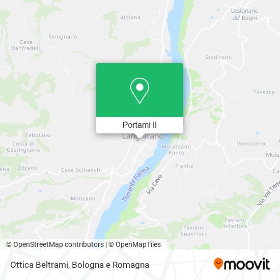 Mappa Ottica Beltrami