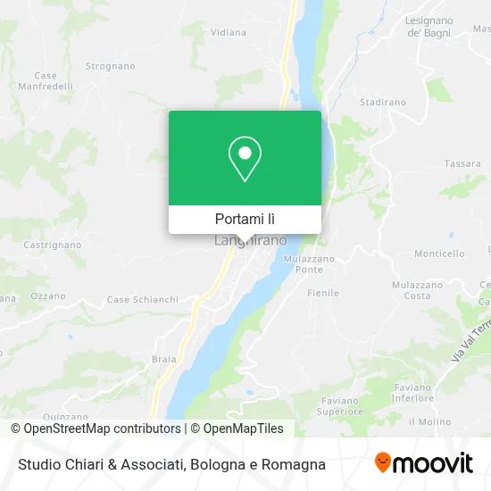 Mappa Studio Chiari & Associati