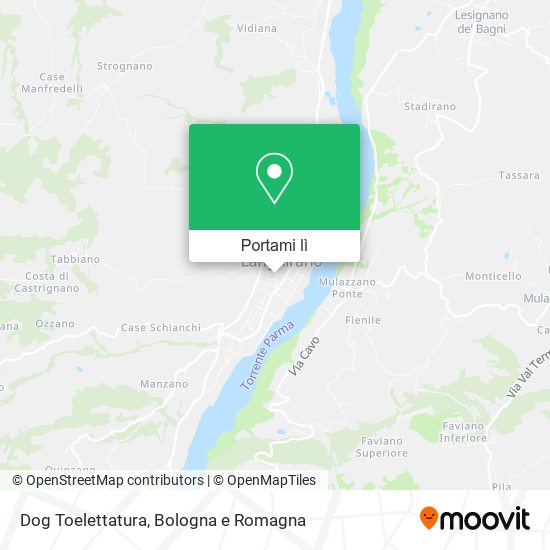Mappa Dog Toelettatura