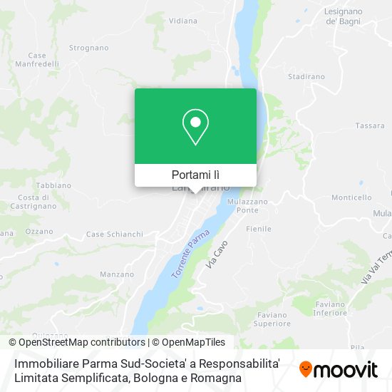 Mappa Immobiliare Parma Sud-Societa' a Responsabilita' Limitata Semplificata