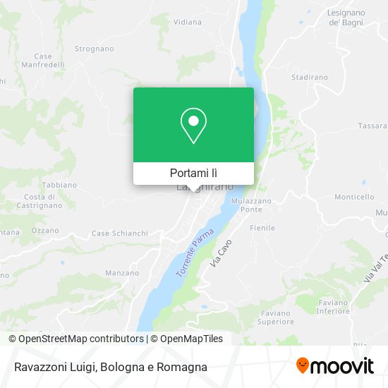 Mappa Ravazzoni Luigi