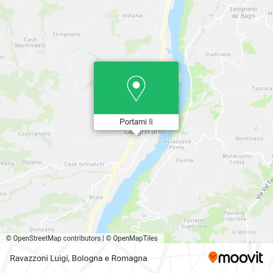 Mappa Ravazzoni Luigi