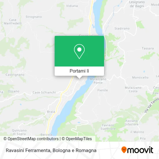 Mappa Ravasini Ferramenta