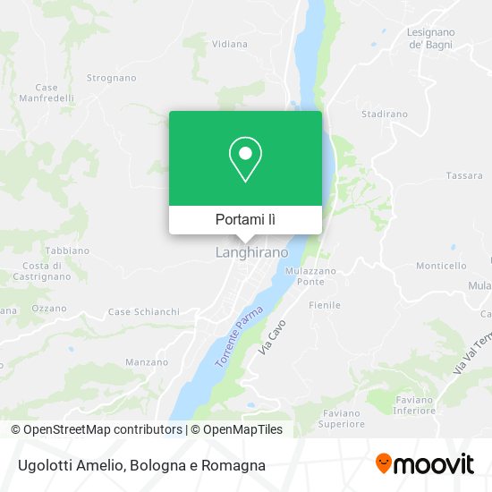 Mappa Ugolotti Amelio