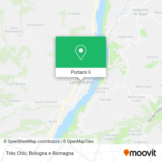 Mappa Très Chic