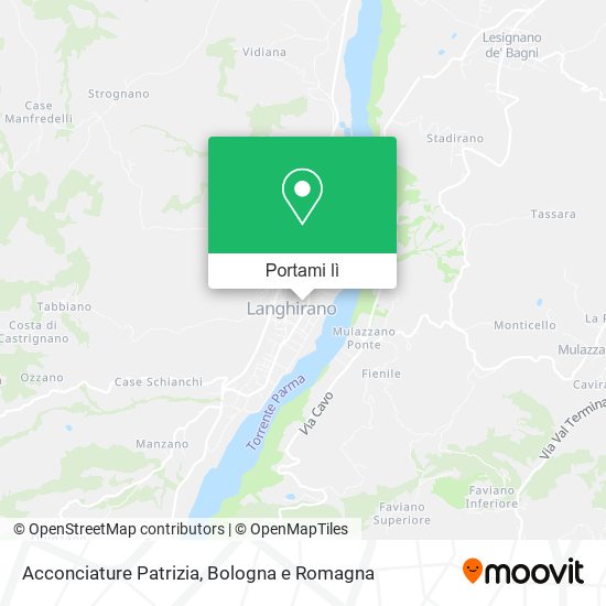 Mappa Acconciature Patrizia