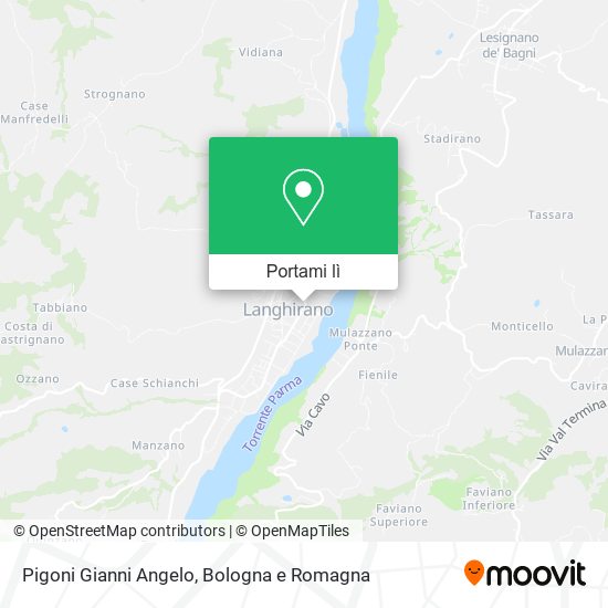 Mappa Pigoni Gianni Angelo