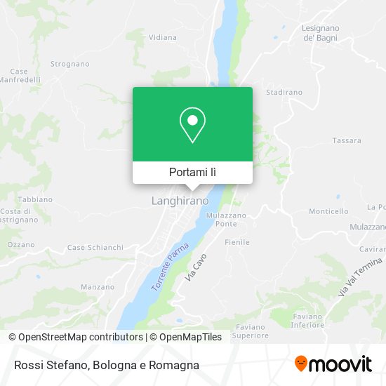 Mappa Rossi Stefano