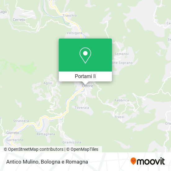 Mappa Antico Mulino