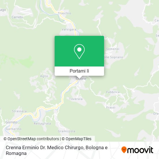 Mappa Crenna Erminio Dr. Medico Chirurgo