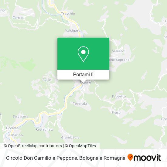 Mappa Circolo Don Camillo e Peppone