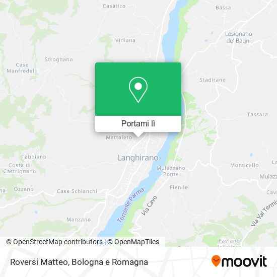 Mappa Roversi Matteo