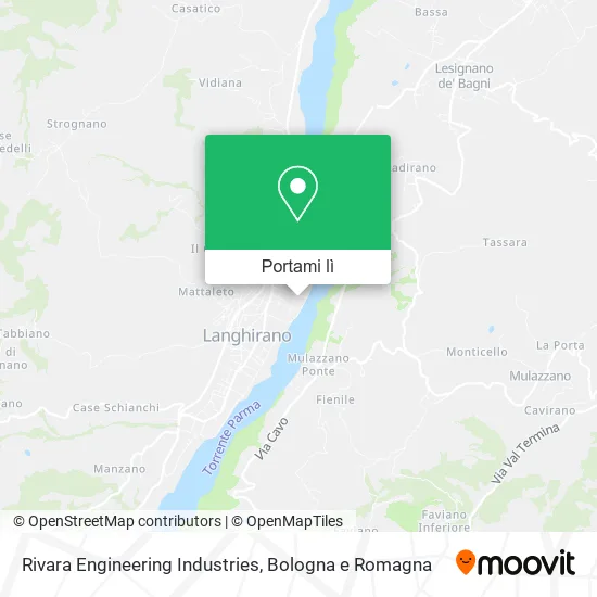 Mappa Rivara Engineering Industries
