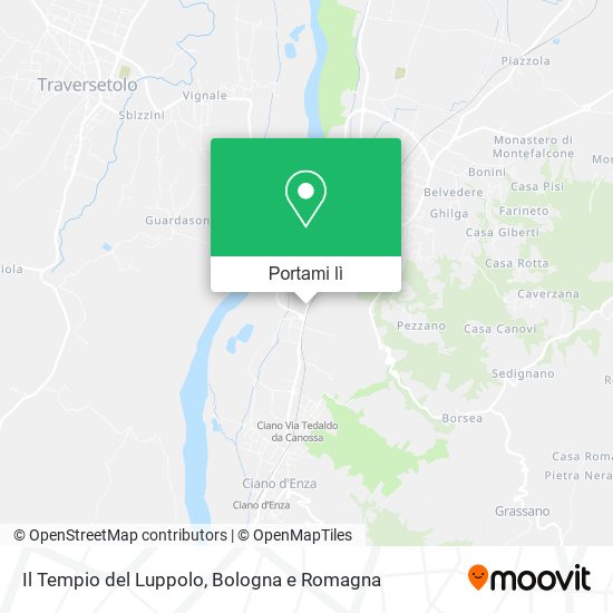 Mappa Il Tempio del Luppolo