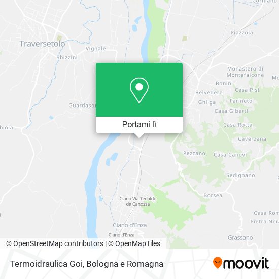 Mappa Termoidraulica Goi