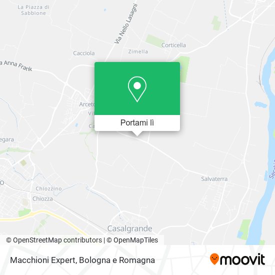 Mappa Macchioni Expert