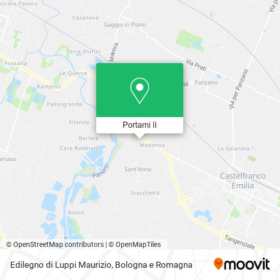 Mappa Edilegno di Luppi Maurizio