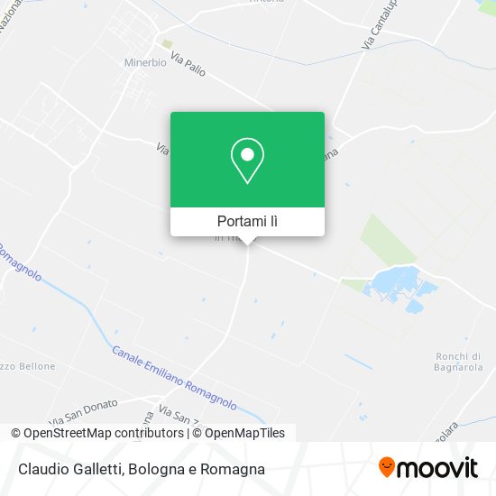 Mappa Claudio Galletti