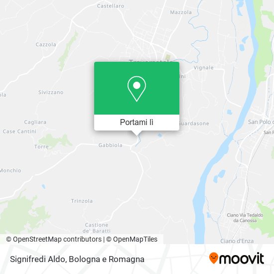 Mappa Signifredi Aldo