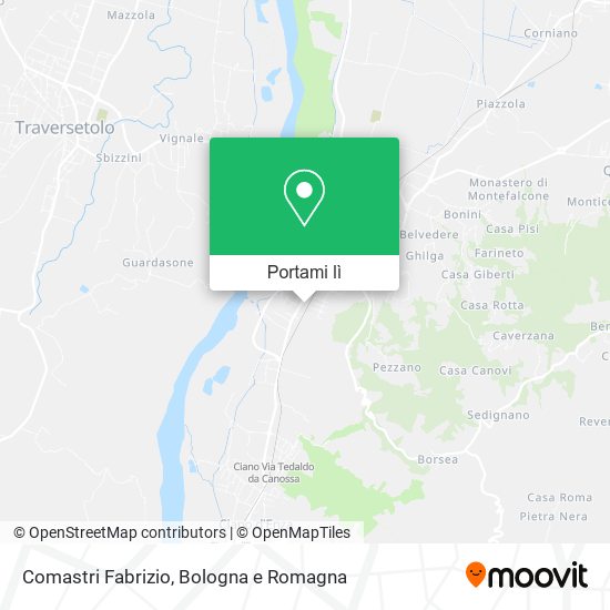 Mappa Comastri Fabrizio