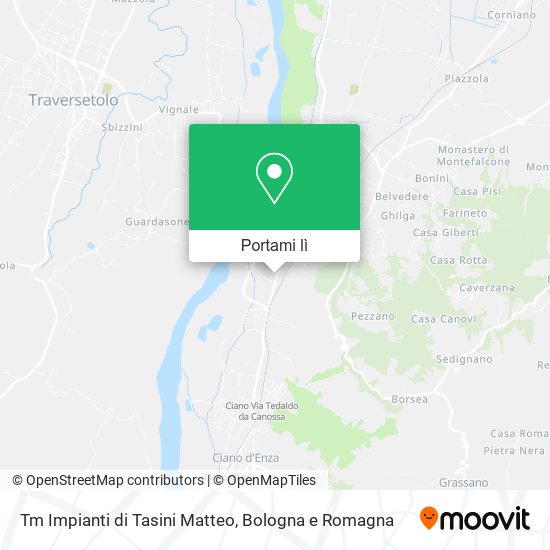 Mappa Tm Impianti di Tasini Matteo