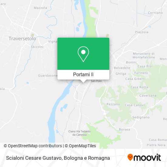 Mappa Scialoni Cesare Gustavo