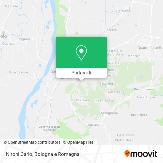 Mappa Nironi Carlo