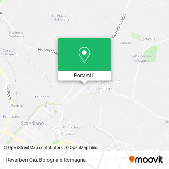 Mappa Reverberi Giu
