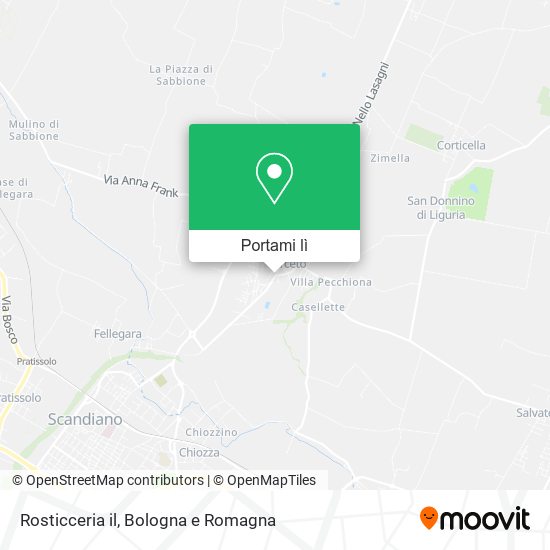 Mappa Rosticceria il