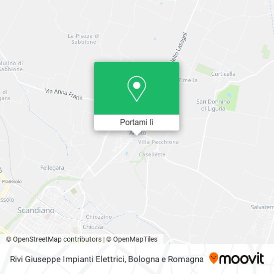 Mappa Rivi Giuseppe Impianti Elettrici