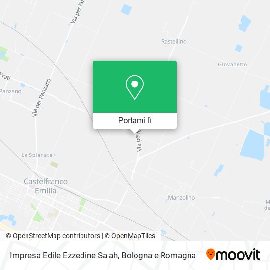 Mappa Impresa Edile Ezzedine Salah