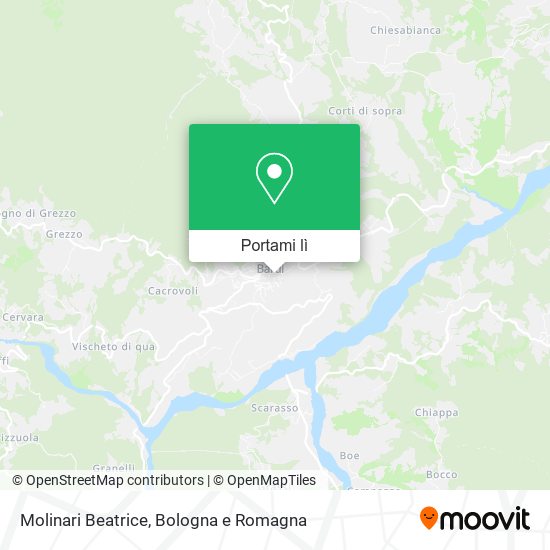 Mappa Molinari Beatrice