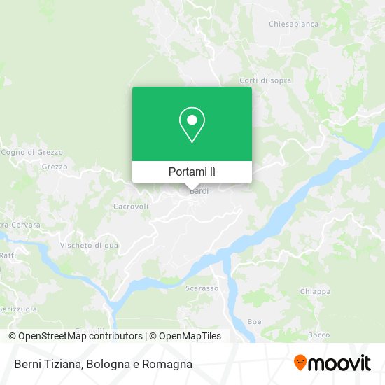 Mappa Berni Tiziana