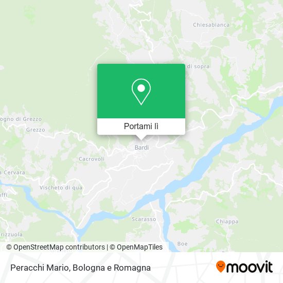 Mappa Peracchi Mario