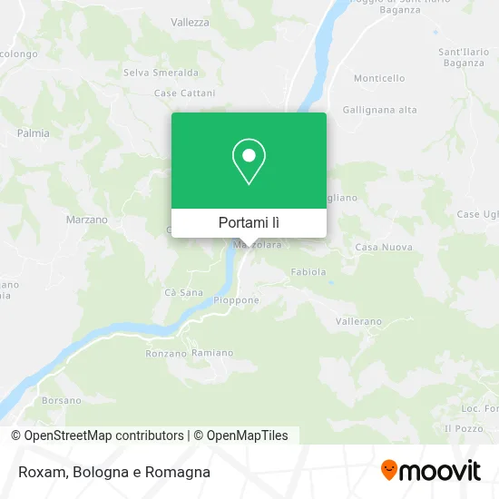 Mappa Roxam
