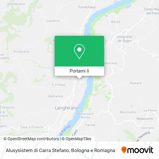 Mappa Alusysistem di Carra Stefano