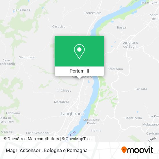 Mappa Magri Ascensori