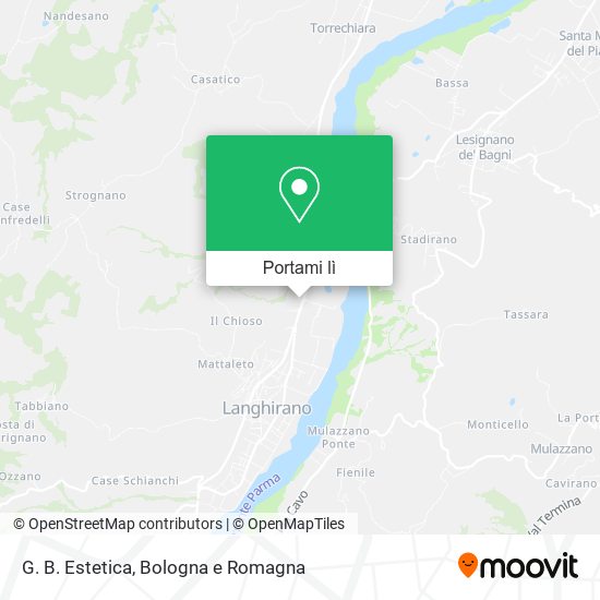 Mappa G. B. Estetica