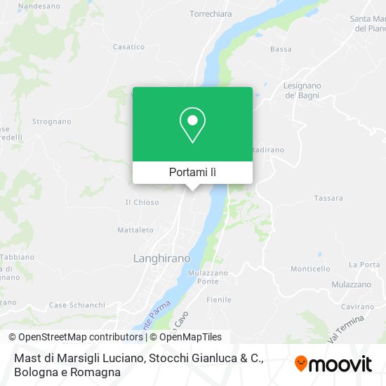 Mappa Mast di Marsigli Luciano, Stocchi Gianluca & C.