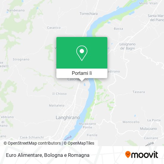 Mappa Euro Alimentare