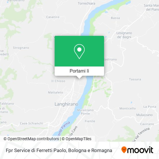 Mappa Fpr Service di Ferretti Paolo